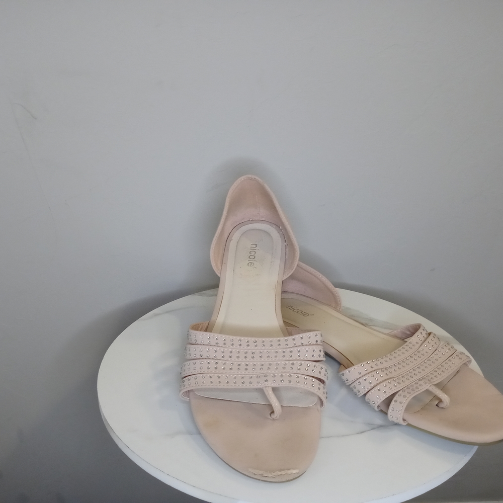 Nude Strappy Sandals